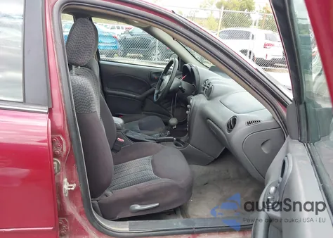 2005 Pontiac Grand Am Se из США, поврежденный, VIN 1G2NE52E35M135684